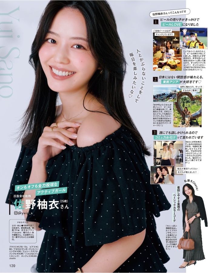 佐野柚衣 作品写真 11